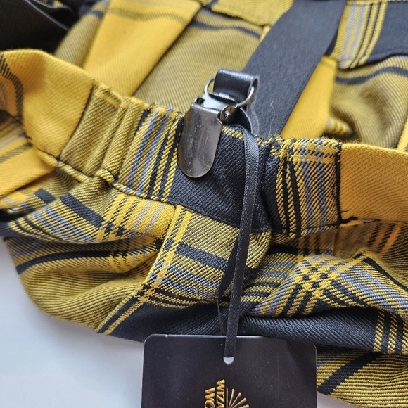 Harry Potter Skirt Pleated skirt hufflepuff - Picture 13 of 14